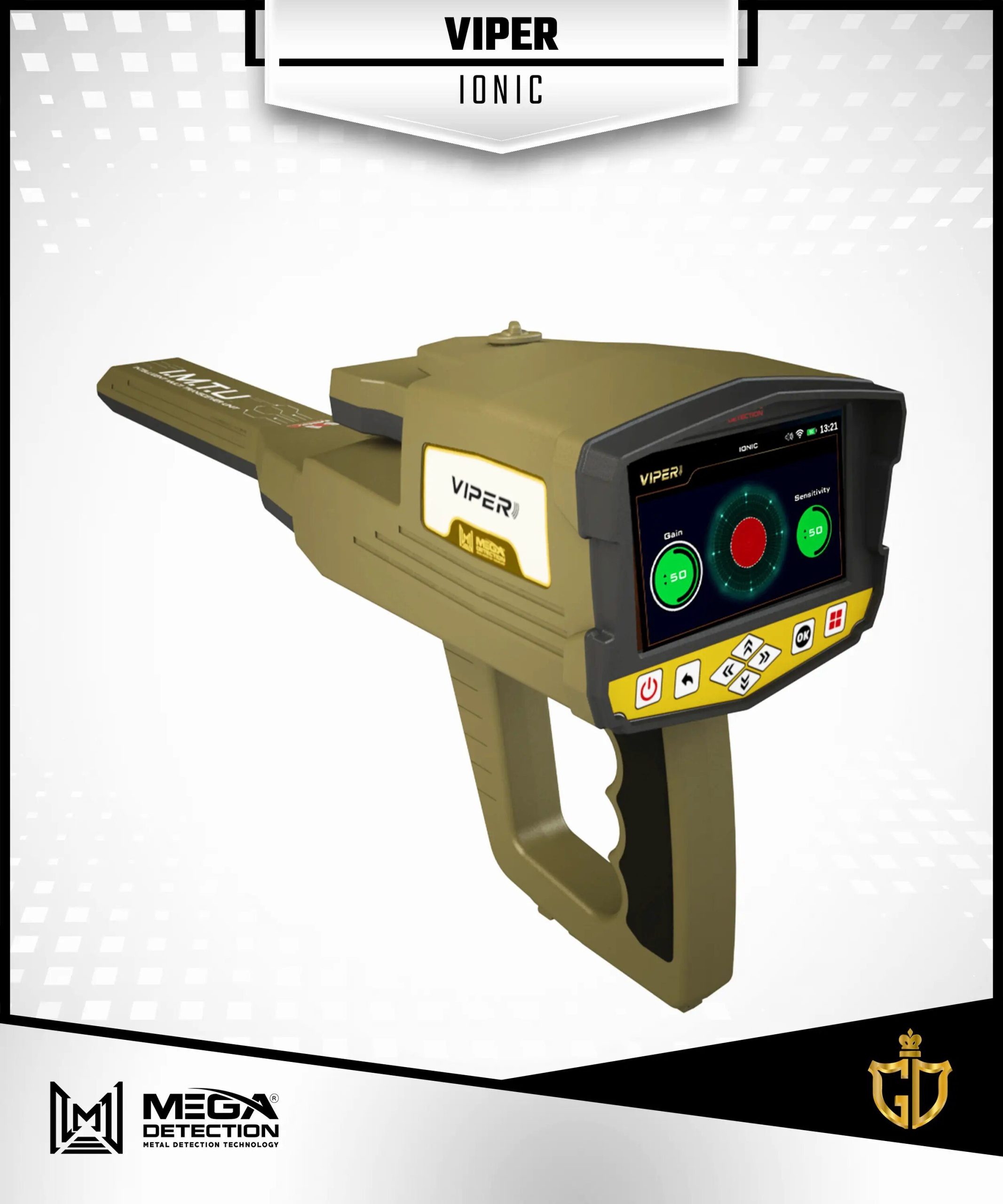 Viper Ionic Pro detector