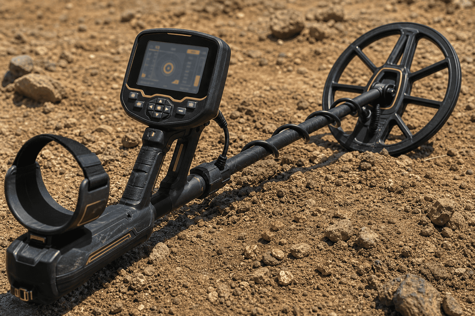 Aurum Pro X9 gold detector